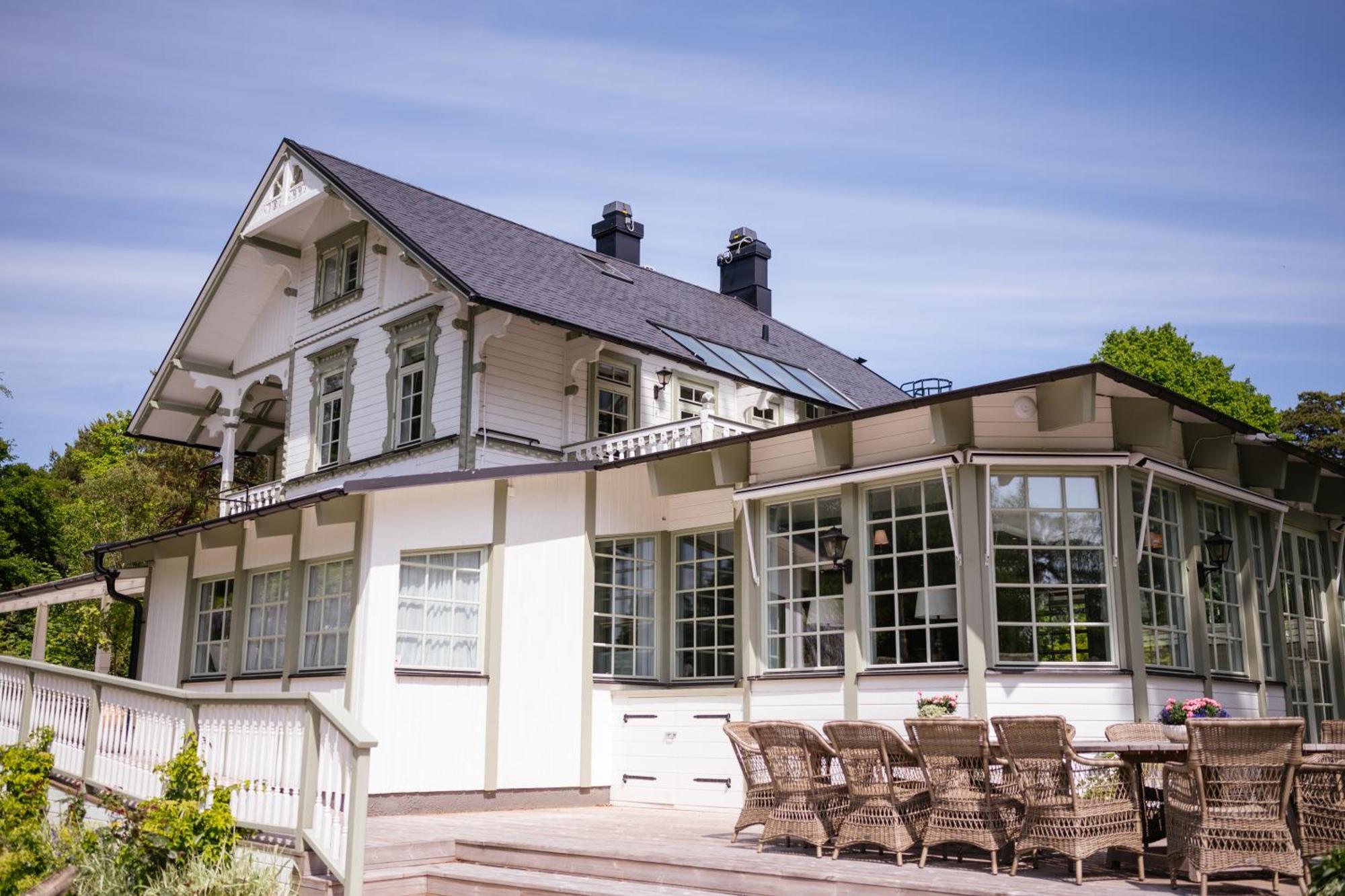Villa Strandvaegen Ystad Exterior photo
