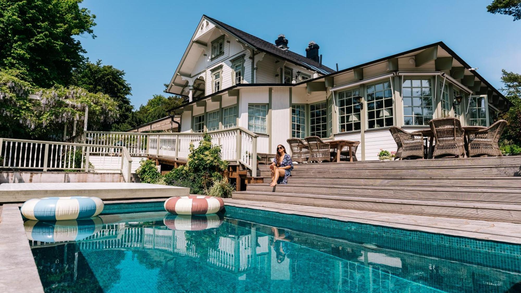 Villa Strandvaegen Ystad Exterior photo